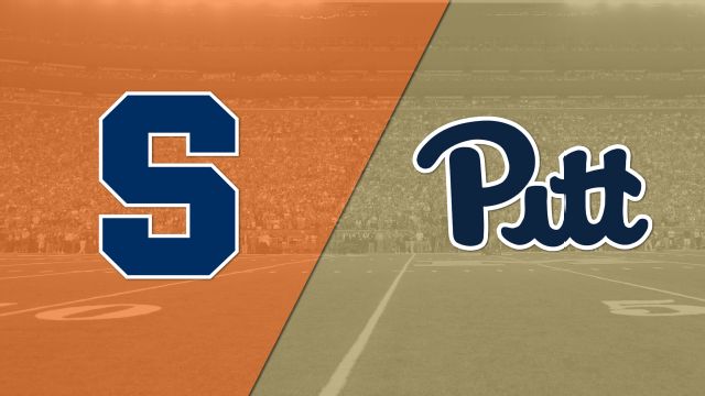 Syracuse vs. Pittsburgh (Football)