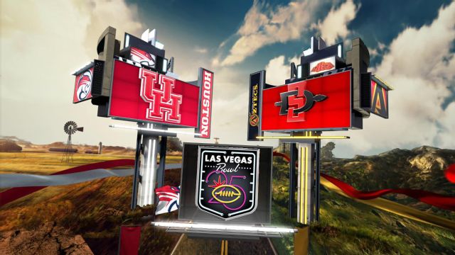 Houston vs. San Diego State (Las Vegas Bowl presented by GEICO)