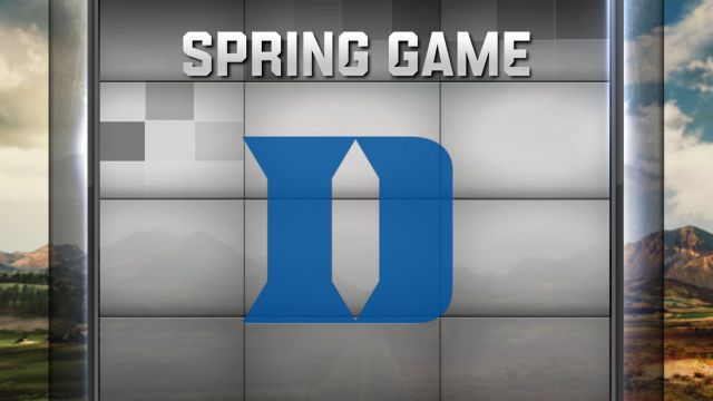 Duke Spring Football Game