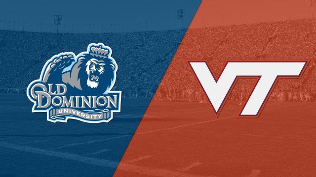 Old Dominion vs. #13 Virginia Tech (Football)