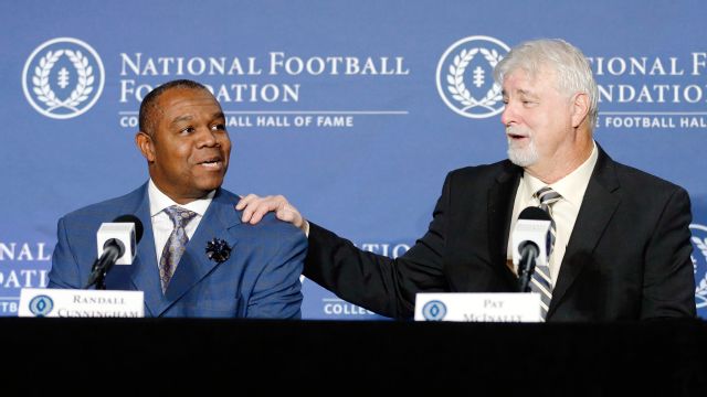 2016 National Football Foundation Awards Dinner Press Conference