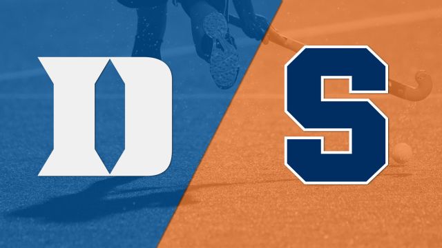 Duke vs. Syracuse (Field Hockey)