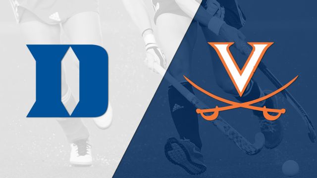 Duke vs. Virginia (Field Hockey)