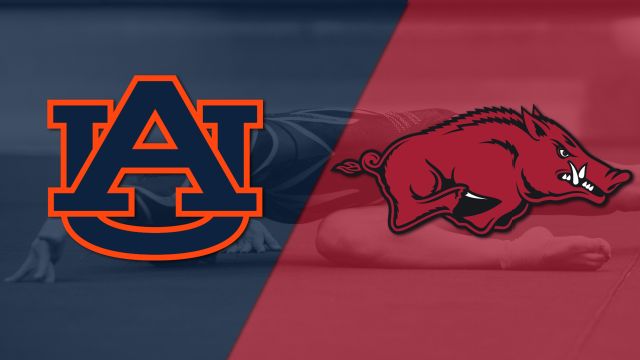 Arkansas vs. Auburn (W Gymnastics)