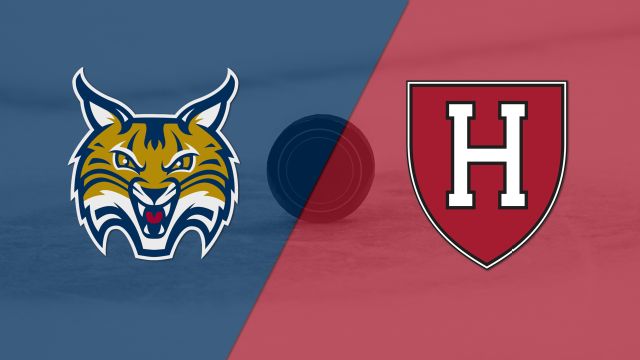 #15 Quinnipiac vs. #3 Harvard (M Hockey)