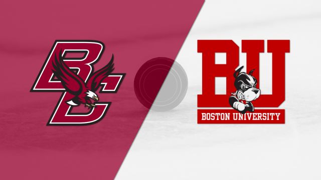 #15 Boston College vs. #7 Boston University (Semifinal #2) (Hockey East Men's Tournament)