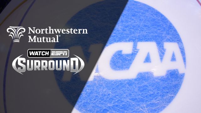 Northwestern Mutual Robo and Ref Cam - #3 Harvard vs. #2 Minnesota Duluth (Semifinal #1) (Men's Frozen Four)