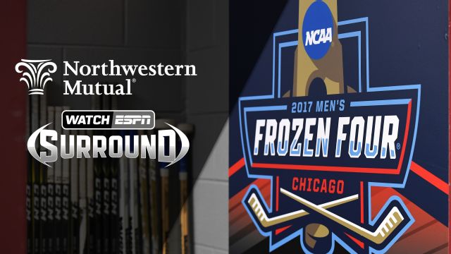 Northwestern Mutual Robo and Ref Cam - #2 Minnesota Duluth vs. #1 Denver (Championship) (Men's Frozen Four)