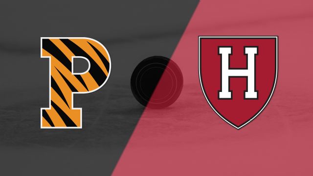 Princeton vs. Harvard (W Hockey)