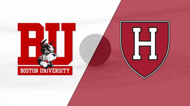 Boston University vs. Harvard (W Hockey)