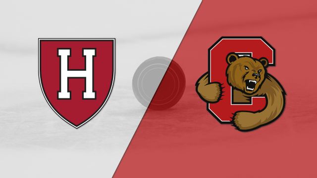 Harvard vs. Cornell (W Hockey)