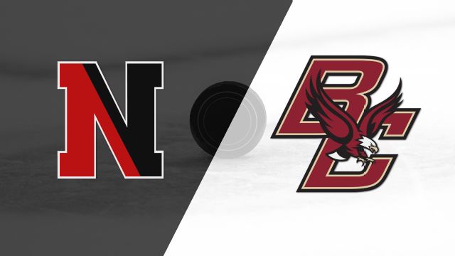 Northeastern vs. #3 Boston College (W Hockey)