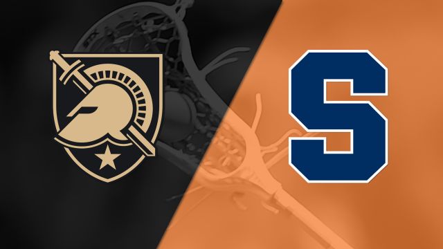 Army vs. #6 Syracuse (M Lacrosse)