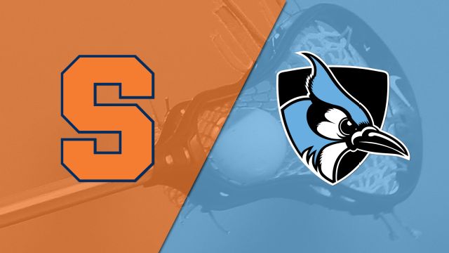 #6 Syracuse vs. #14 Johns Hopkins (M Lacrosse)