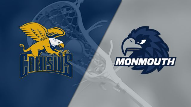 Canisius vs. Monmouth (M Lacrosse)