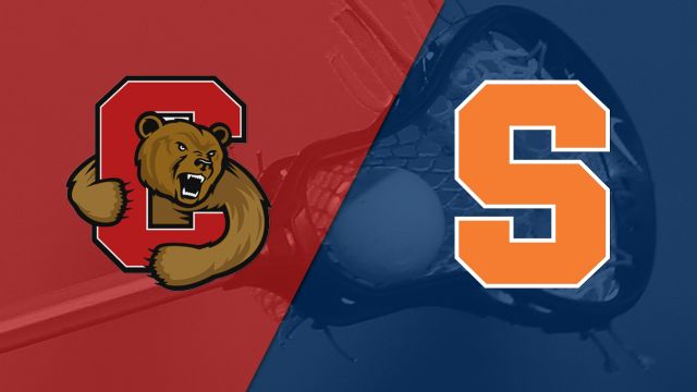 Cornell vs. #1 Syracuse (M Lacrosse)