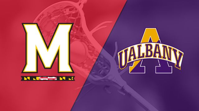#3 Maryland vs. #5 Albany (M Lacrose)