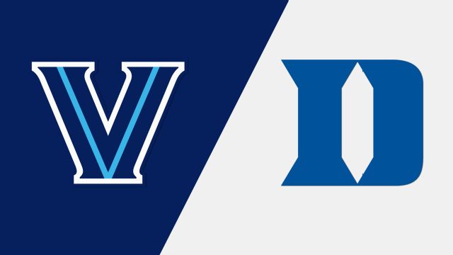 Villanova vs. #4 Duke (First Round) (NCAA Men's Lacrosse Championship)