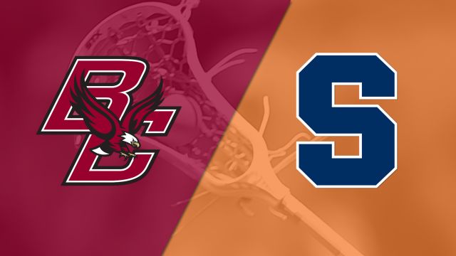 #17 Boston College vs. #6 Syracuse (W Lacrosse)