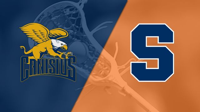Canisius vs. #5 Syracuse (W Lacrosse)
