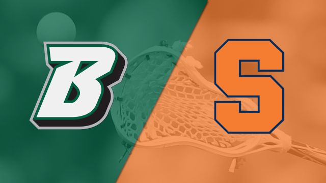 Binghamton vs. #5 Syracuse (W Lacrosse)
