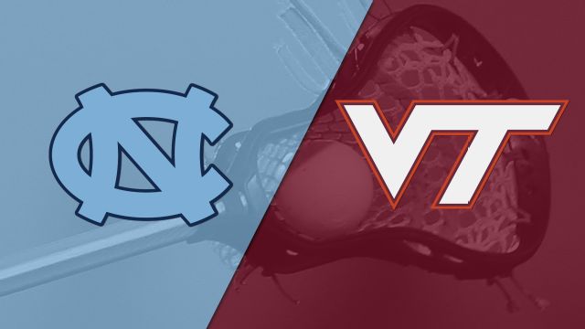 #2 North Carolina vs. #12 Virginia Tech (W Lacrosse)