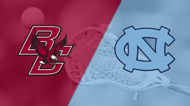 #19 Boston College vs. #2 North Carolina (W Lacrosse)