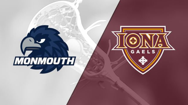 Monmouth vs. Iona (W Lacrosse)
