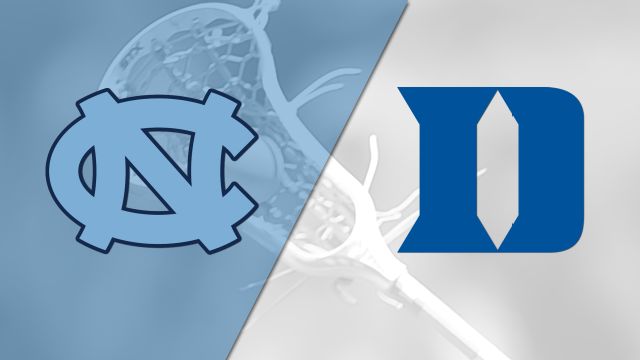 #4 North Carolina vs. Duke (W Lacrosse)