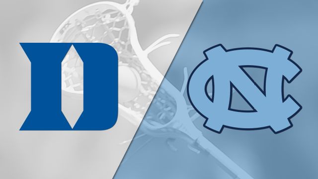 Duke vs. #3 North Carolina (Quarterfinal) (ACC Women's Lacrosse Championship)