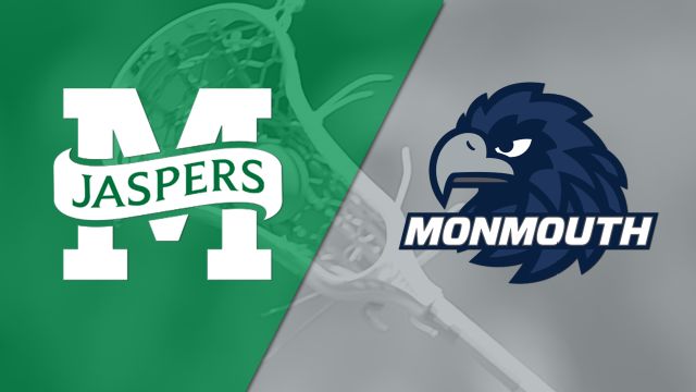 Manhattan vs. Monmouth (W Lacrosse)