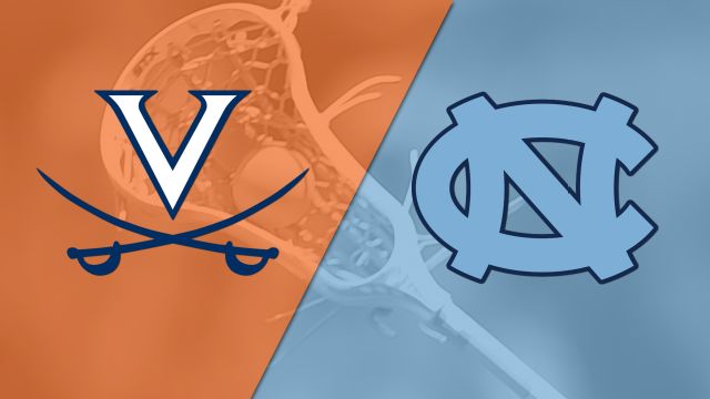 Virginia vs. #2 North Carolina (Second Round) (NCAA Women's Lacrosse Championship)