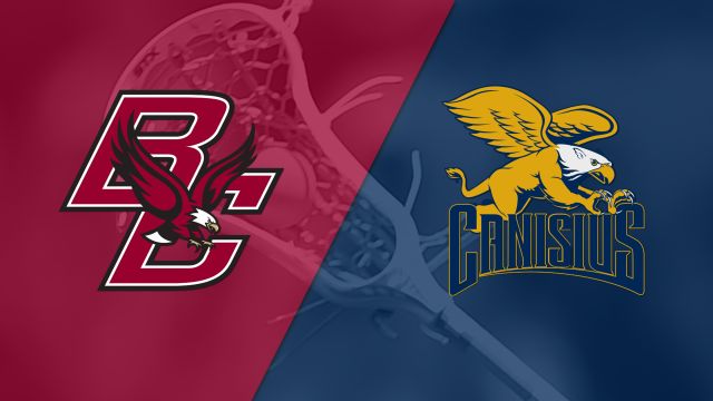 Boston College vs. Canisius (First Round) (NCAA Women's Lacrosse Championship)