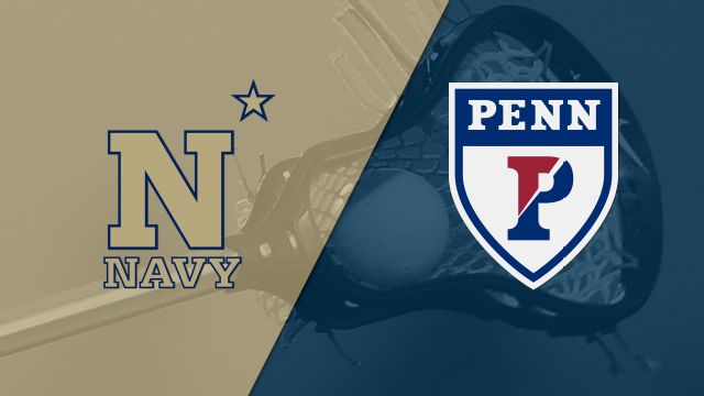 Navy vs. #7 Pennsylvania (First Round) (NCAA Women's Lacrosse Championship)