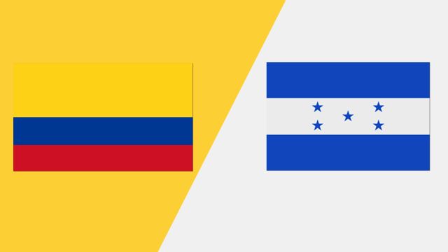 In Spanish - Colombia vs. Honduras (Grupo A)