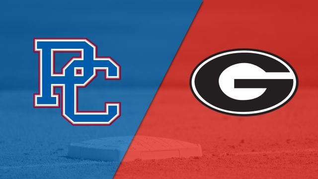 Presbyterian vs. #12 Georgia (Softball)