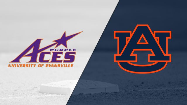 Evansville vs. #2 Auburn (Softball)