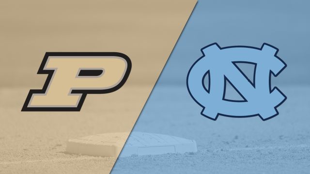 Purdue vs. North Carolina (Softball)