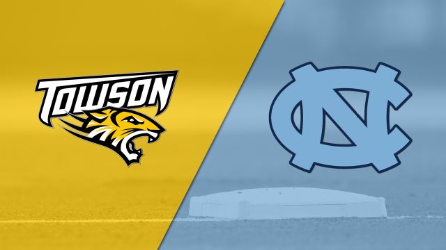Towson vs. North Carolina (Softball)