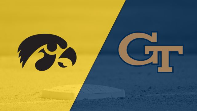 Iowa vs. Georgia Tech (Softball)