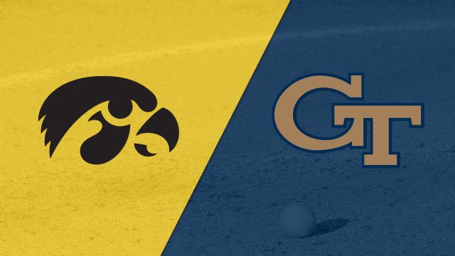 Iowa vs. Georgia Tech (Softball)