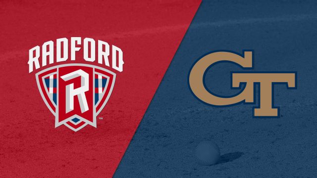 Radford vs. Georgia Tech (Softball)