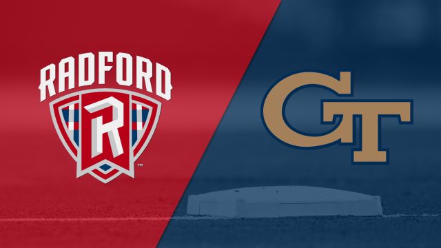 Radford vs. Georgia Tech (Softball)