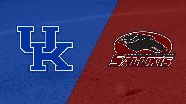 #21 Kentucky vs. Southern Illinois (Softball)