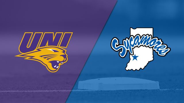 Northern Iowa vs. Indiana State (Softball)