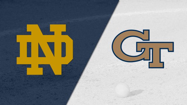 Notre Dame vs. Georgia Tech (Softball)