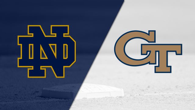 Notre Dame vs. Georgia Tech (Softball)