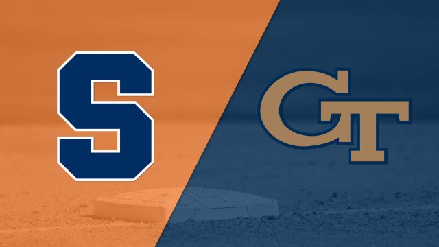 Syracuse vs. Georgia Tech (Softball)