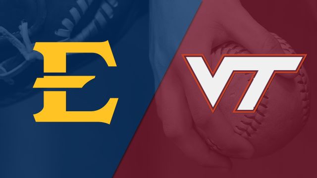 East Tennessee State vs. Virginia Tech (Softball)