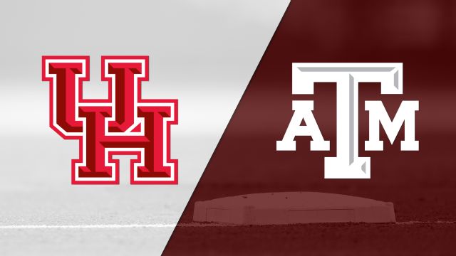 Houston vs. #5 Texas A&M (Softball)